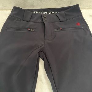 Ski Pants.  Perfect Moment. Black. Women's small.